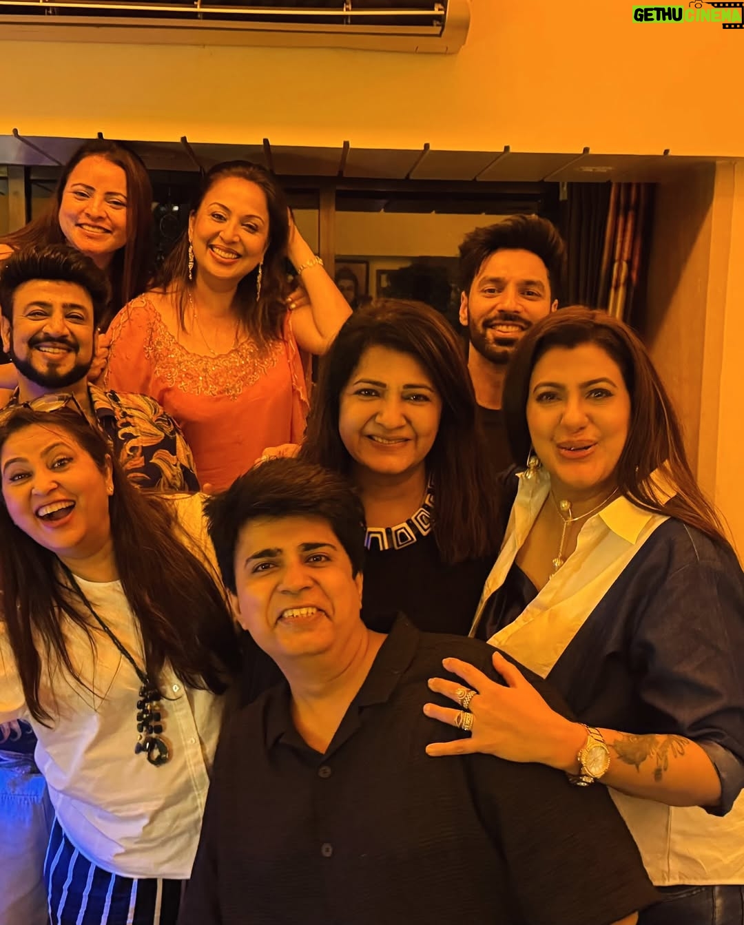 Anisha Hinduja - 28.1K Likes - Happy birthday to my best friend, my partner in crime, and the peanut butter to my jelly. Love you more than words can say!” 
“Another year, another adventure with my favorite person @ushabachani4 ❤️❤️❤️❤️❤️💐Happy birthday to the one who makes every day brighter!” 

#birthday #wishes #partytime #friends #forever #insta #instagram #fun #grateful