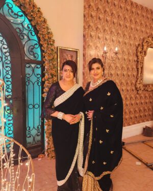 Anisha Hinduja Instagram - Happy birthday to my best friend, my partner in crime, and the peanut butter to my jelly. Love you more than words can say!” 
“Another year, another adventure with my favorite person @ushabachani4 ❤️❤️❤️❤️❤️💐Happy birthday to the one who makes every day brighter!” 

#birthday #wishes #partytime #friends #forever #insta #instagram #fun #grateful