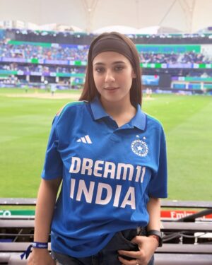 Anisha Mishra Instagram - Congratulations Everyone 🏆
#indvspak