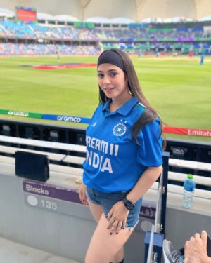 Anisha Mishra Instagram - Congratulations Everyone 🏆
#indvspak
