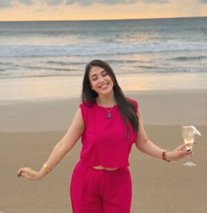 Anisha Mishra Instagram - I’m just a water Baby 👶 🌊❣️🎀