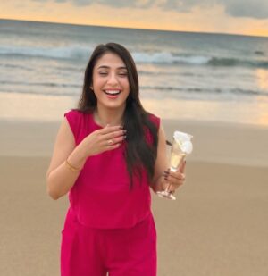 Anisha Mishra Instagram - I’m just a water Baby 👶 🌊❣️🎀