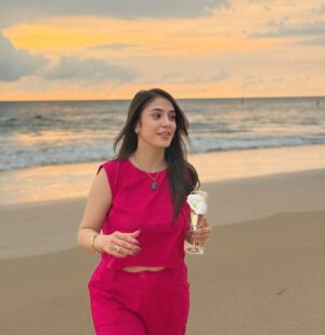 Anisha Mishra Instagram - I’m just a water Baby 👶 🌊❣️🎀