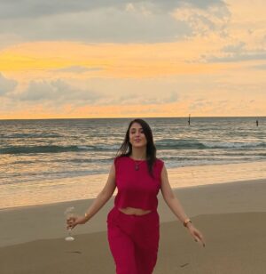 Anisha Mishra Instagram - I’m just a water Baby 👶 🌊❣️🎀