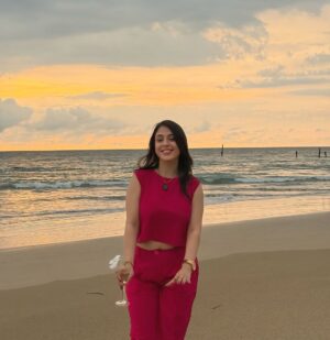 Anisha Mishra Instagram - I’m just a water Baby 👶 🌊❣️🎀