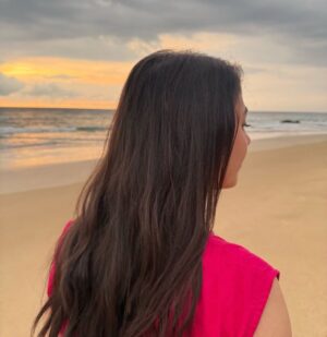 Anisha Mishra Instagram - I’m just a water Baby 👶 🌊❣️🎀