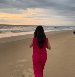 Anisha Mishra Instagram - I’m just a water Baby 👶 🌊❣️🎀