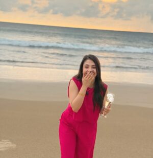 Anisha Mishra Instagram - I’m just a water Baby 👶 🌊❣️🎀