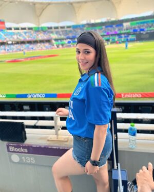 Anisha Mishra Instagram - Congratulations Everyone 🏆
#indvspak