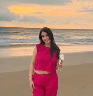 Anisha Mishra Instagram - I’m just a water Baby 👶 🌊❣️🎀
