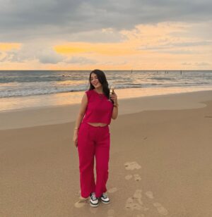 Anisha Mishra Instagram - I’m just a water Baby 👶 🌊❣️🎀