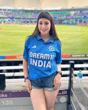 Anisha Mishra Instagram - Congratulations Everyone 🏆
#indvspak