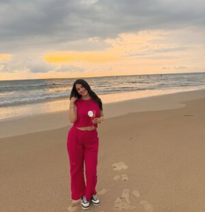 Anisha Mishra Instagram - I’m just a water Baby 👶 🌊❣️🎀