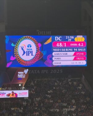 Anisha Mishra Instagram - 27th will be fun !
#ipl #ipl2025 #DcvsMI ✨