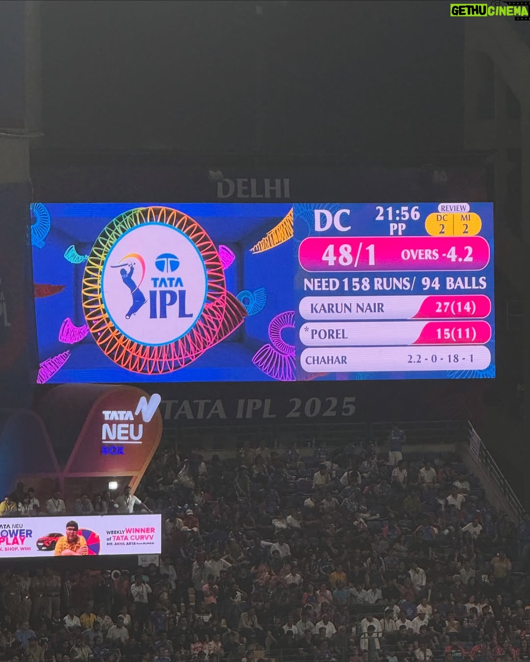 Anisha Mishra - 6.1K Likes - 27th will be fun !

#ipl #ipl2025 #DcvsMI ✨