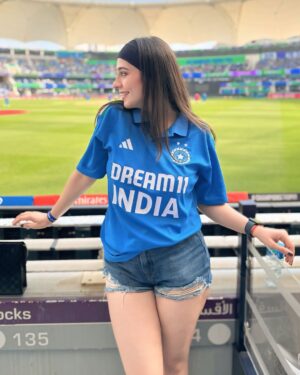 Anisha Mishra Instagram - Congratulations Everyone 🏆
#indvspak