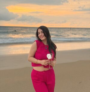 Anisha Mishra Instagram - I’m just a water Baby 👶 🌊❣️🎀