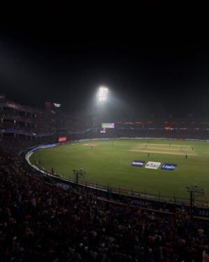 Anisha Mishra Instagram - 27th will be fun !
#ipl #ipl2025 #DcvsMI ✨