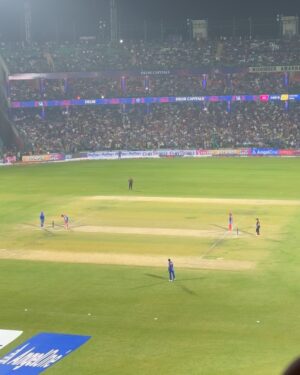 Anisha Mishra Instagram - 27th will be fun !
#ipl #ipl2025 #DcvsMI ✨