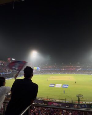 Anisha Mishra Instagram - 27th will be fun !
#ipl #ipl2025 #DcvsMI ✨