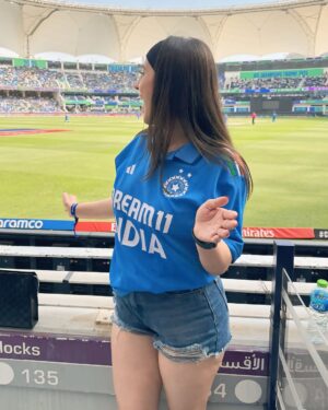 Anisha Mishra Instagram - Congratulations Everyone 🏆
#indvspak