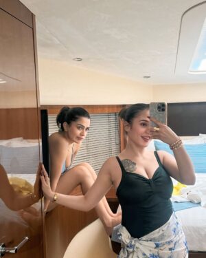 Anisha Mishra Instagram - Here’s your pretty little baby 🤍✨