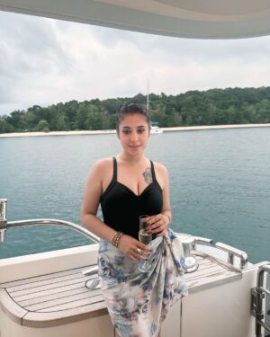 Anisha Mishra Instagram - Here’s your pretty little baby 🤍✨