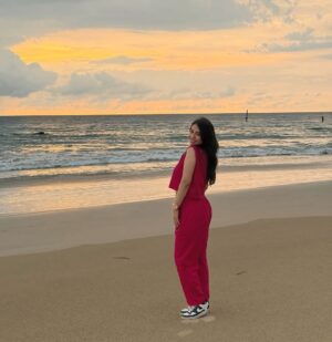 Anisha Mishra Instagram - I’m just a water Baby 👶 🌊❣️🎀