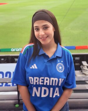 Anisha Mishra Instagram - Congratulations Everyone 🏆
#indvspak