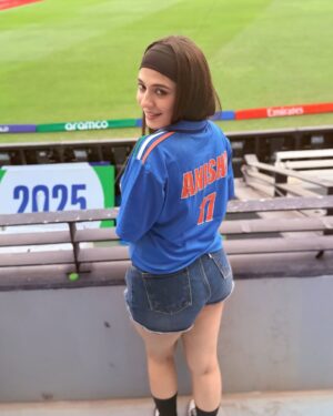 Anisha Mishra Instagram - Congratulations Everyone 🏆
#indvspak