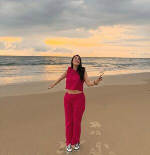 Anisha Mishra Instagram - I’m just a water Baby 👶 🌊❣️🎀