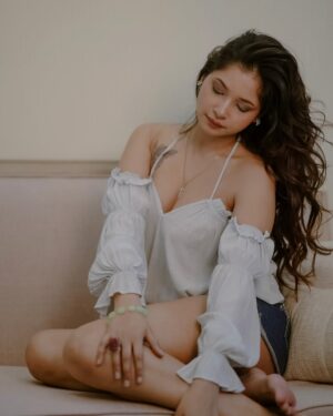 Anisha Sahai Instagram - be like a flower, survive the rain but use it to grow 💐🌈

📸 @pranshu.portraits