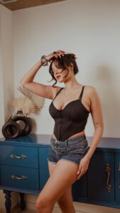 Actress Anisha Sahai HD Photos and Wallpapers May 2025