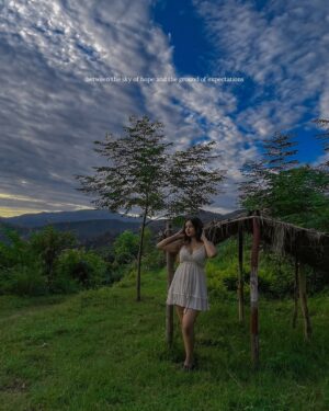 Anisha Sahai Instagram - 🌲☁️🪵🍃🌄
