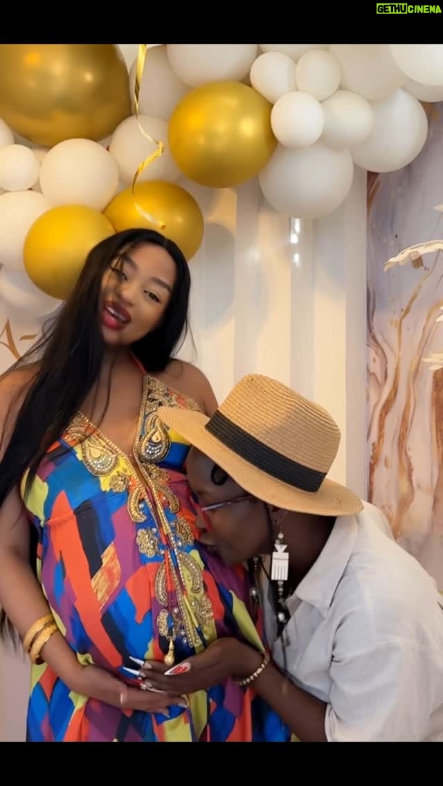 Anita Fabiola - 10.8K Likes - Baby Shower 2:
To my chosen sisterhood @prettytoughladies_ug thank you for my baby shower, all the love, support, the thoughtful gifts and for always holding my hand. Your presence in my life has brought so much growth in every way. Thank you for celebrating my highs and standing by me through the lows. I wish everyone could experience a bond like ours. 🥰❤️ I love you my babes @racheal_tania @kansiime256_ @lindaomukala @noniita_jaan @missdeedan 

Decor by @owaevents 
Snacks @kamala_tea_juice_ushering
