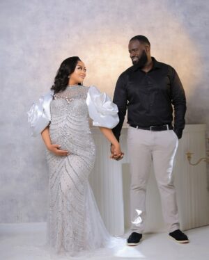 Anita Fabiola Instagram - Every single moment was worth it. I’d do it a thousand times over. We’re so excited to raise our children in a home full of love and joy. Thank you Jesus. 🙏 

This maternity shoot was done afew weeks ago. Organized by this amazing team that I love and appreciate so much. My personal tribe. 
Dress @berylqouture by @berylanita 
Hair @mbajja_sean 
MUA @imani_makeup_studio 
📸 @samiezweddings 
Studio @7thavenuestudio