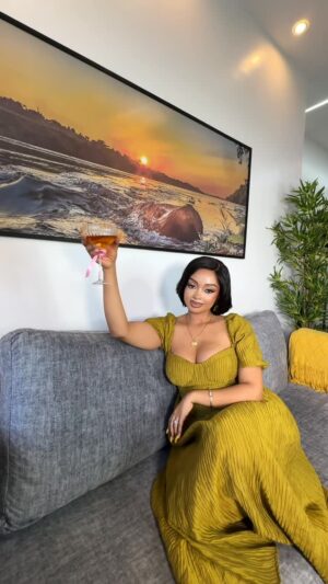 Anita Fabiola Instagram - Pretty little baby is a year older today. Celebrating all the highs & lows but more grateful than ever. What a magical year! 💚❤️🥰