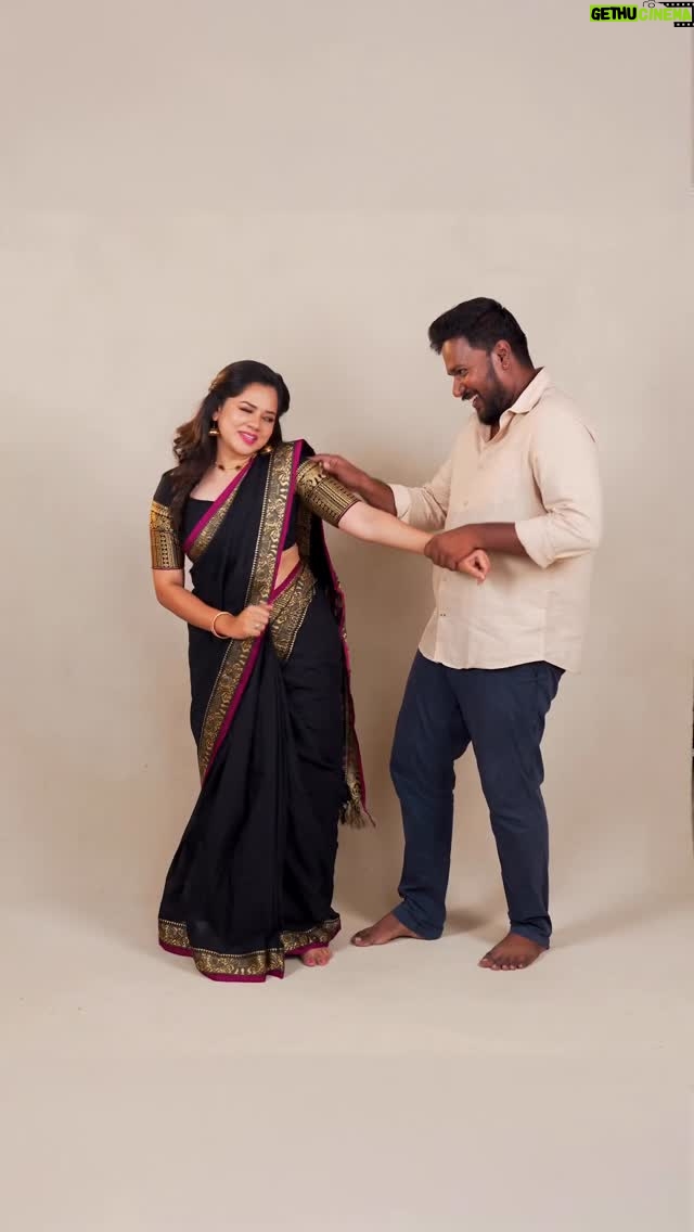 Anitha Sampath - 208.5K Likes - Dhimsu katta 😍
Beautiful Diwali sarees from @kaithari_studio ✅
Loved all the sarees and the blouses😍

Anitha Sampath reels 
 Makeup hair styling @makeupby_rinu 💐
Cameo @itsme_pg ❤️

#anithasampath #asr #anithasampathreels #anithasampathdresscollection #vijaytv #biggboss #suntv #zeetamil #cwc #makeupartist #cookwithcomali #thalapathyvijay #thalapathy #ootd #outfitoftheday #trendingreels #trending #whatsappstatus #diwalidresses #diwalicollections #diwalisarees #sareecollection