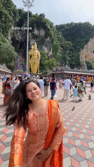 Anitha Sampath Instagram - Malaysia vacation๐ 2025
Thank you @immanuelholidays for the Indian food, a very good Tamil guide, a cozy hotel and timely co-ordination.
#anithasampath #malaysia #anithasampathlifestyle