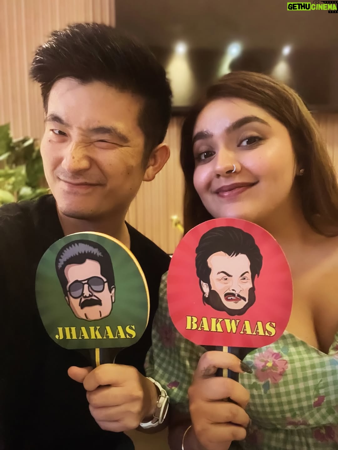 Anjali Anand - 23.6K Likes - 𝐓𝐡𝐫𝐨𝐮𝐠𝐡 𝐚𝐥𝐥 𝐭𝐡𝐞 𝐉𝐡𝐚𝐤𝐚𝐚𝐬 𝐚𝐧𝐝 𝐁𝐚𝐤𝐰𝐚𝐚𝐬 𝐨𝐟 𝐥𝐢𝐟𝐞, 𝐦𝐲 𝐑𝐢𝐝𝐞 𝐨𝐫 𝐃𝐢𝐞 🥰🥰🥰🥰🥰
 
Everything has its limits. But you don’t believe that at all, do you? Because when you love, you love unconditionally, without bounds. You have so much to give that the world is not enough for it to not be overwhelmed by it. Which is why, even when I’m not with you, I’m with you, by your side 🥰

Happiest Birthday sabki jaana @anjalidineshanand 🎊🥳🍾 कितने भी तू कर ले सितम (verrry late nights, for one 🤪), हँस-हँस के सहेंगे हम। ये प्यार ना होगा कम, सनम तेरी क़सम ❤️ #bff