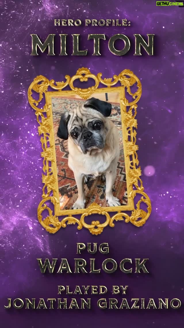 Anjali Bhimani - 2.1K Likes - 🌀 Puppy Profile: Milton the Warlock! @jongraz ’s best boy! (And our official pug king for National Pug Day!)
 This mysterious pupper just signed a pact of snacks and is ready to unleash some magic. 🐾✨
Vote now in our Tiltify poll for Milton’s Magic!	
🎲 The Puppy Roll 2: The Rise of Gato
 📅 Oct 20 • 6 PM PT
 💖 Benefiting @petcolove & @petcolovelost 
 👉 Vote & donate: bit.ly/thepuppyroll2

@showmenoodz is Milton’s account! 

#ThePuppyRoll  #NationalPugDay #CharityStream #PetcoLove #dnd