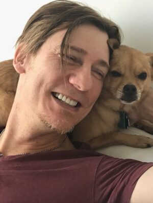 Anjali Bhimani Instagram - Have needed time before sharing, but it’s not gonna get any easier to write this, so here goes. My heart is broken into a thousand pieces. The Mayor of Doggo now has an aureate glow. We’ll still sing his song here on Earth while the dogs in Doggo sing it at his daily parade. Because we love him the mostest, the mostest of all. 

Oh sweet sweet boy,

From the moment I saw you 15 years ago - little nugget, little man - when you pranced over and into my heart, it was love at first sight. Then, a month or so later when you met your papa, it was love at first sight for him too (even though it took the him and me a while longer for us to realize we were going to be your pawrents together). You healed my heart when it was broken before you, and I know you will heal both mine and Papa Dog’s again from where you are by sending memories to us throughout every day. We’re going to keep working hard to make you proud down here, carrying on the work you inspired us to start with the Puppy Roll in the land of Doggo and with I Am Fun Size and with our writing and our videos and all the plans we had and have to make more together …but most of all, I’m so grateful for the way you taught me to love - to love others and love myself. I’m a better human because of your gentle, insistent love, your licks, your silliness, your cleverness, your snuggles, your derpy tongue, the way your perfect little head fit in the crook of my neck, your tiny paws, and everything you were to me and to us while you were with us in this realm. Please send a sending bone from where you are now and then, even if it’s just in my dreams. When I’m sleeping, and when Papa is too, we can all dream that the pack is back until we all get to snuggle together again. 

#charleythebestdog