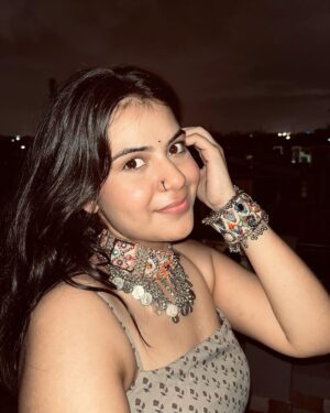 Anjali Kaushik Instagram - Preity zinta from meesho
Wore this beautiful jaipuri print dress from @mohanjaipur_ & Styled it with chunky oxidised jewellery from @moonandmei
.
.
.
.
#likes #like #follow #likeforlikes #love #instagood #instagram #followforfollowback #followme #photooftheday #photography #bhfyp #instalike #l #instadaily #likeforfollow #picoftheday #fashion #beautiful #me #followers #smile #likeforlike #myself #followback #f #comment #followforfollow #likesforlikes #art