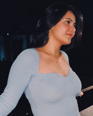 Anjali Kaushik Instagram - Officially too old to die young, but still young enough to make questionable decisions
.
.
BIRTHDAY DEETS : 

Dress from @urbanic_in 

Jewels @laviscart & @a_littlestore20 

Heels from @indiantrunkshop 

.
.
.
.
.
.
.
.
.
.
.
.

[birthday, blue dress, photography, birthday dress, birthday dump, cake, fashion, ootd, dresses, beautiful, makeup inspiration, model, selfie, happy birthday, birthday girl]
#birthday #birthdaycake #birthdaygirl #party #photography #ootd #birthdaydress #cake #explore #explorepage #explorepage✨ #smile #beauty #photoshoot #photooftheday #likes #like #love #fashion #beautiful #fyp #likeforfollow #instagood #bhfyp #likeback #dress #bollywood #cute #girl #23