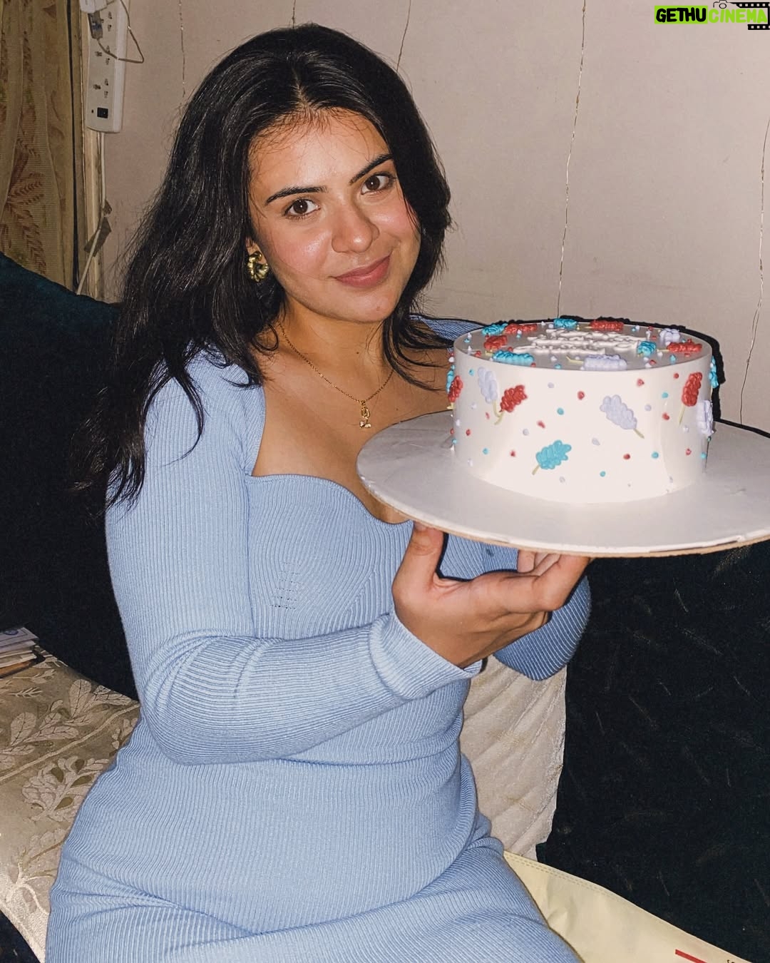 Anjali Kaushik - 5.8K Likes - Officially too old to die young, but still young enough to make questionable decisions
.
.
BIRTHDAY DEETS : 

Dress from @urbanic_in 

Jewels @laviscart & @a_littlestore20 

Heels from @indiantrunkshop 

.
.
.
.
.
.
.
.
.
.
.
.

[birthday, blue dress, photography, birthday dress, birthday dump, cake, fashion, ootd, dresses, beautiful, makeup inspiration, model, selfie, happy birthday, birthday girl]
#birthday #birthdaycake #birthdaygirl #party #photography #ootd #birthdaydress #cake #explore #explorepage #explorepage✨ #smile #beauty #photoshoot #photooftheday #likes #like #love #fashion #beautiful #fyp #likeforfollow #instagood #bhfyp #likeback #dress #bollywood #cute #girl #23