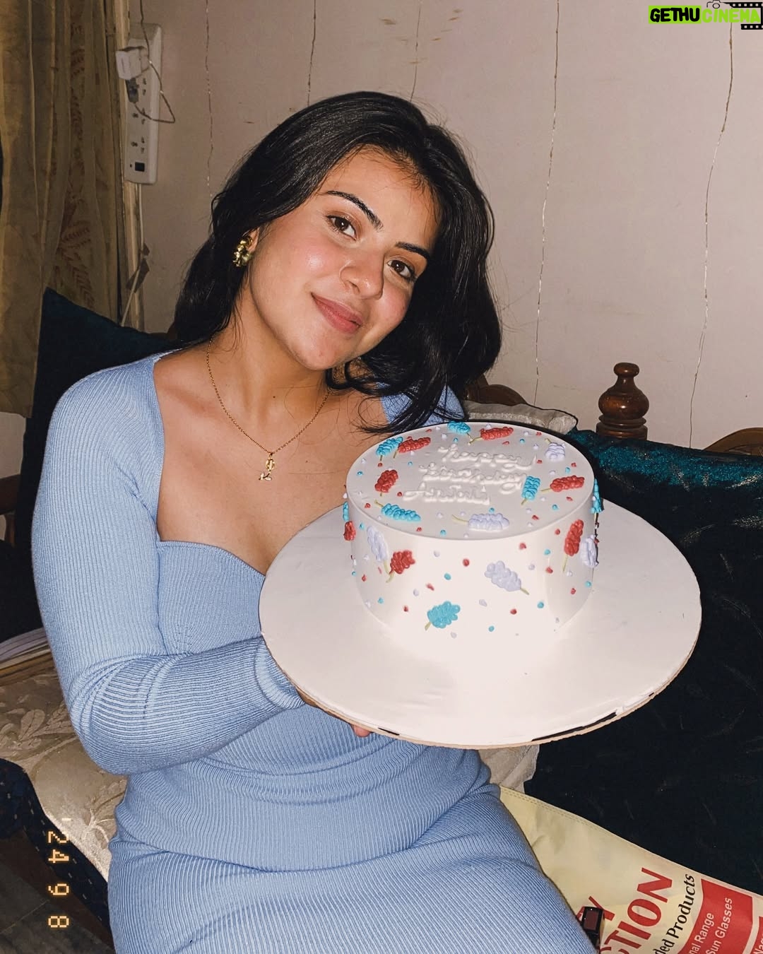 Anjali Kaushik - 5.8K Likes - Officially too old to die young, but still young enough to make questionable decisions
.
.
BIRTHDAY DEETS : 

Dress from @urbanic_in 

Jewels @laviscart & @a_littlestore20 

Heels from @indiantrunkshop 

.
.
.
.
.
.
.
.
.
.
.
.

[birthday, blue dress, photography, birthday dress, birthday dump, cake, fashion, ootd, dresses, beautiful, makeup inspiration, model, selfie, happy birthday, birthday girl]
#birthday #birthdaycake #birthdaygirl #party #photography #ootd #birthdaydress #cake #explore #explorepage #explorepage✨ #smile #beauty #photoshoot #photooftheday #likes #like #love #fashion #beautiful #fyp #likeforfollow #instagood #bhfyp #likeback #dress #bollywood #cute #girl #23