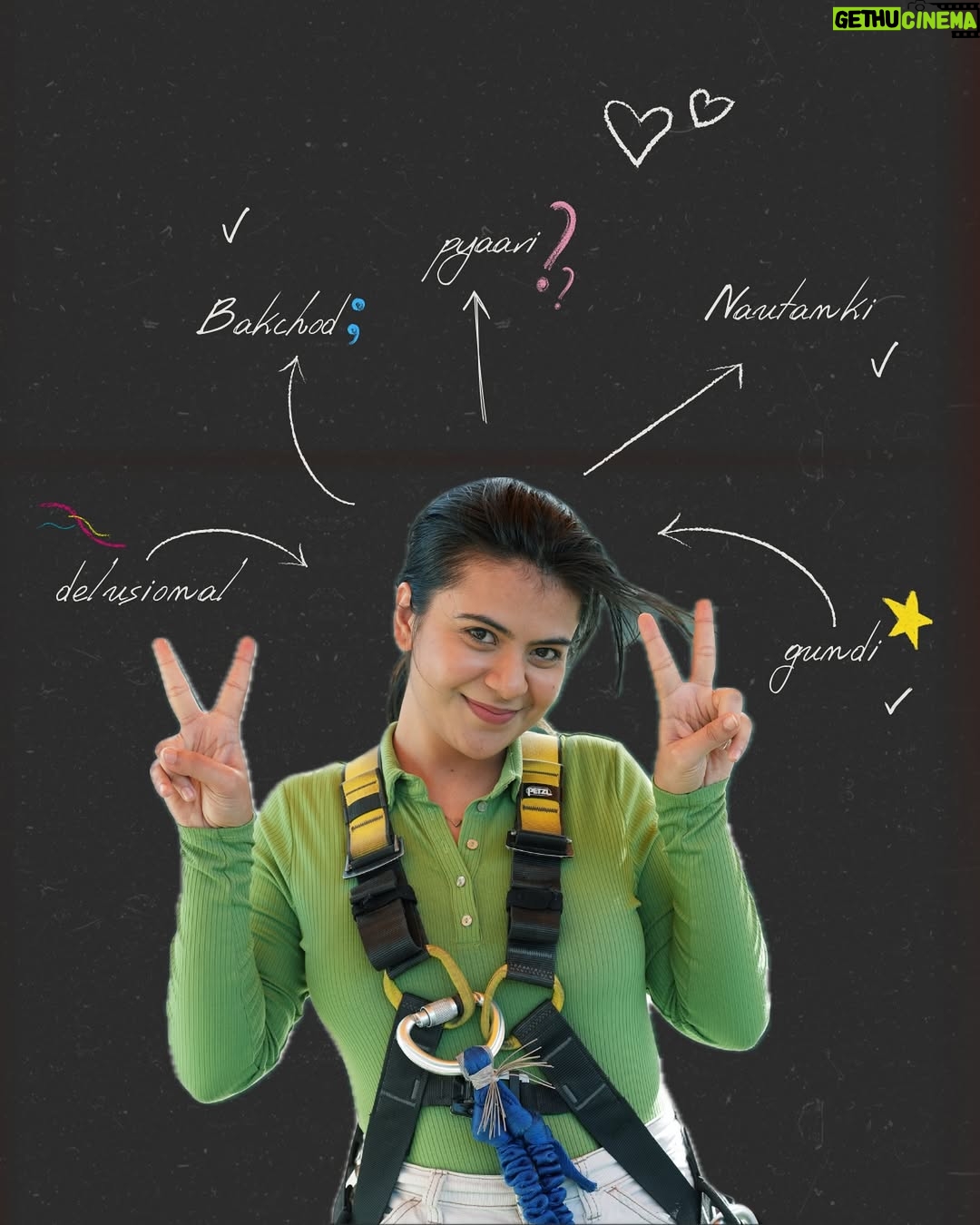 Anjali Kaushik - 8.7K Likes - Nothing scares me.. except chipkalis
.
Toh yeh hai India ka sabse bada bungee jump – 117 meters ki height, jo maine Rishikesh mein kiya tha. Socha tha dar lagega, par uska ulta hi hua – I freaking loved it! Tumko bhi zaroor try karna chahiye, bhai. Aur haan, kamzor dil walon ke liye tip: apna dil nikal ke freezer mein rakh kar jaana, kyunki yeh tumse na ho payega!
.
.
.
#style #happy #photo #life #nature #insta #cute #viral #likesforlike #model #music #travel #memes #explorepage #liker #girl #explore #selfie #india #beauty #k #lfl #trending #likeback #following #loveyourself #lifestyle #tiktok #photoshoot #photographer