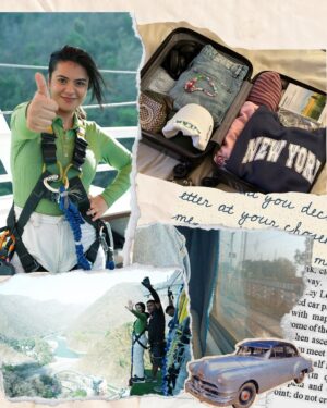 Anjali Kaushik Instagram - Nothing scares me.. except chipkalis
.
Toh yeh hai India ka sabse bada bungee jump – 117 meters ki height, jo maine Rishikesh mein kiya tha. Socha tha dar lagega, par uska ulta hi hua – I freaking loved it! Tumko bhi zaroor try karna chahiye, bhai. Aur haan, kamzor dil walon ke liye tip: apna dil nikal ke freezer mein rakh kar jaana, kyunki yeh tumse na ho payega!
.
.
.
#style #happy #photo #life #nature #insta #cute #viral #likesforlike #model #music #travel #memes #explorepage #liker #girl #explore #selfie #india #beauty #k #lfl #trending #likeback #following #loveyourself #lifestyle #tiktok #photoshoot #photographer