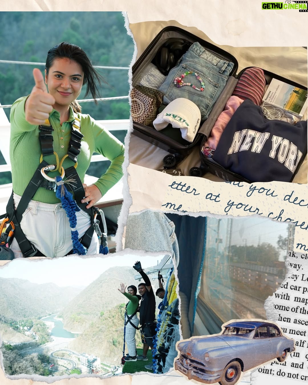 Anjali Kaushik - 8.7K Likes - Nothing scares me.. except chipkalis
.
Toh yeh hai India ka sabse bada bungee jump – 117 meters ki height, jo maine Rishikesh mein kiya tha. Socha tha dar lagega, par uska ulta hi hua – I freaking loved it! Tumko bhi zaroor try karna chahiye, bhai. Aur haan, kamzor dil walon ke liye tip: apna dil nikal ke freezer mein rakh kar jaana, kyunki yeh tumse na ho payega!
.
.
.
#style #happy #photo #life #nature #insta #cute #viral #likesforlike #model #music #travel #memes #explorepage #liker #girl #explore #selfie #india #beauty #k #lfl #trending #likeback #following #loveyourself #lifestyle #tiktok #photoshoot #photographer