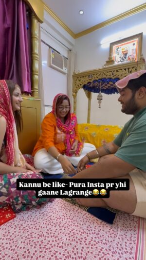 Anjali Manchanda Instagram - Happy Rakhi😂😂❤️❤️